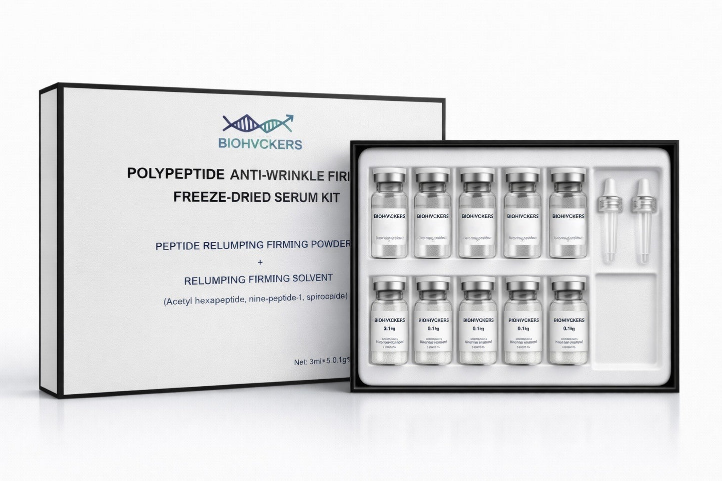 Facial Peptides Serum Pack