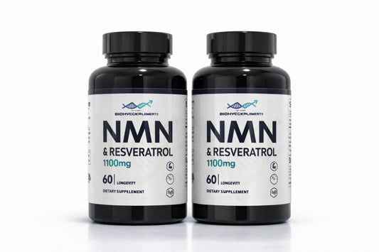 NMN + Resveratrol caps 500mg