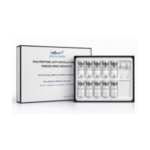 Anti-wrinkle Facial research compound serum 5 vial kit — Biohvckers supplements Gold Coast Australia