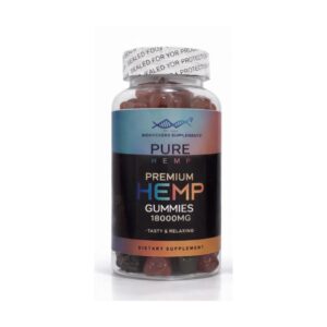 Hemp Oil Gummies — Biohvckers supplements Gold Coast Australia