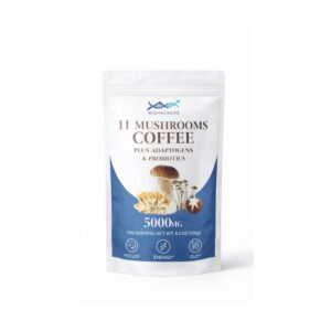 Mushroom Coffee Plus Adaptogens & Probiotics — Biohvckers supplements Gold Coast Australia