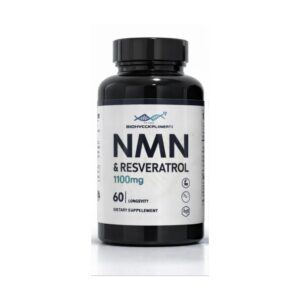 NMN + Resveratrol caps 500mg — Biohvckers supplements Gold Coast Australia