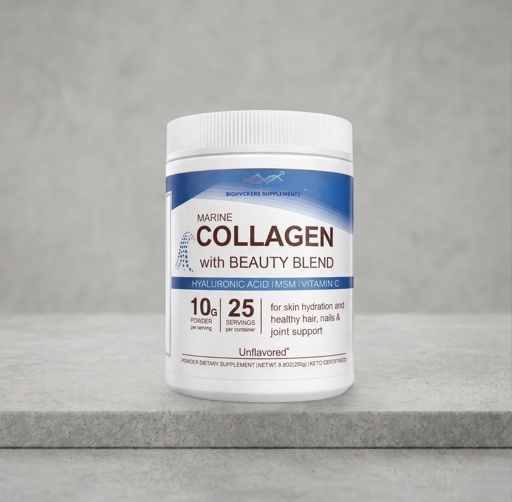 Longevity supplements — Collagen, Resveratrol, and NMN for anti-ageing and skin health